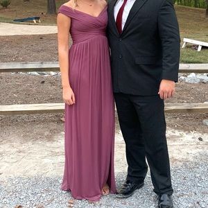 David's bridal chianti color Clearance